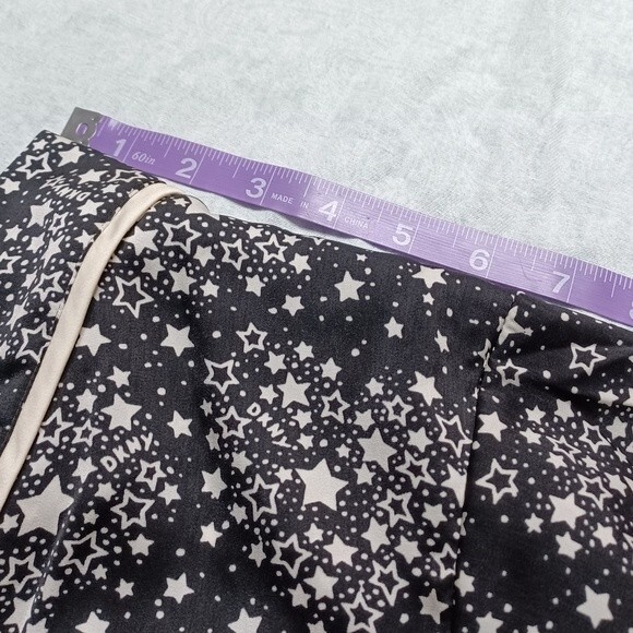 DKNY Star-Print Tie-Waist Robe sz small - Picture 6 of 12